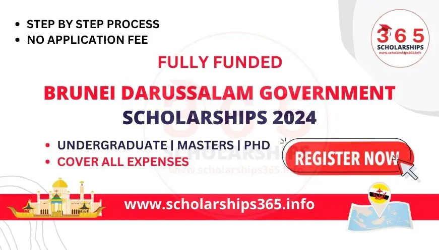 Brunei Darussalam Government Scholarship 2024-2025 | Fully Funded