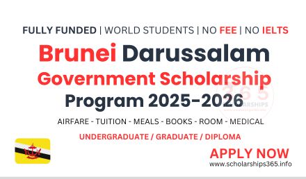 Brunei Darussalam Government Scholarship 2025 | Fully Funded