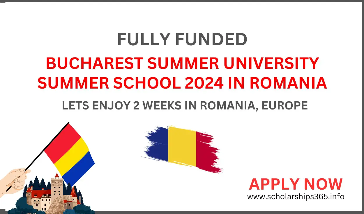Bucharest Summer University Summer School 2024 | Fully Funded | BSU 2024