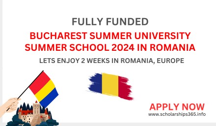 Bucharest Summer University Summer School 2024, Fully Funded