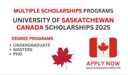 Canada Scholarships 2024-2025 | University of Saskatchewan