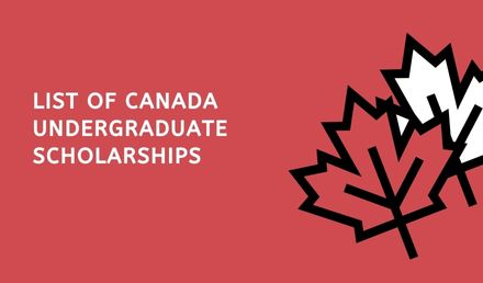 10 Top Canada Undergraduate Scholarships 2023 | Study Abroad