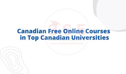 Canadian Free Online Courses in Top Canadian Universities