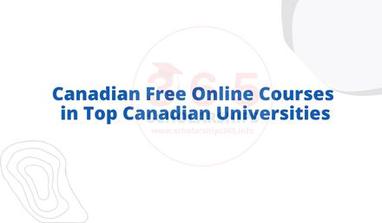 Free Online Courses In Canada With Certificates. - SAschoolsNearMe
