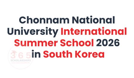 Chonnam National University International Summer School 2026