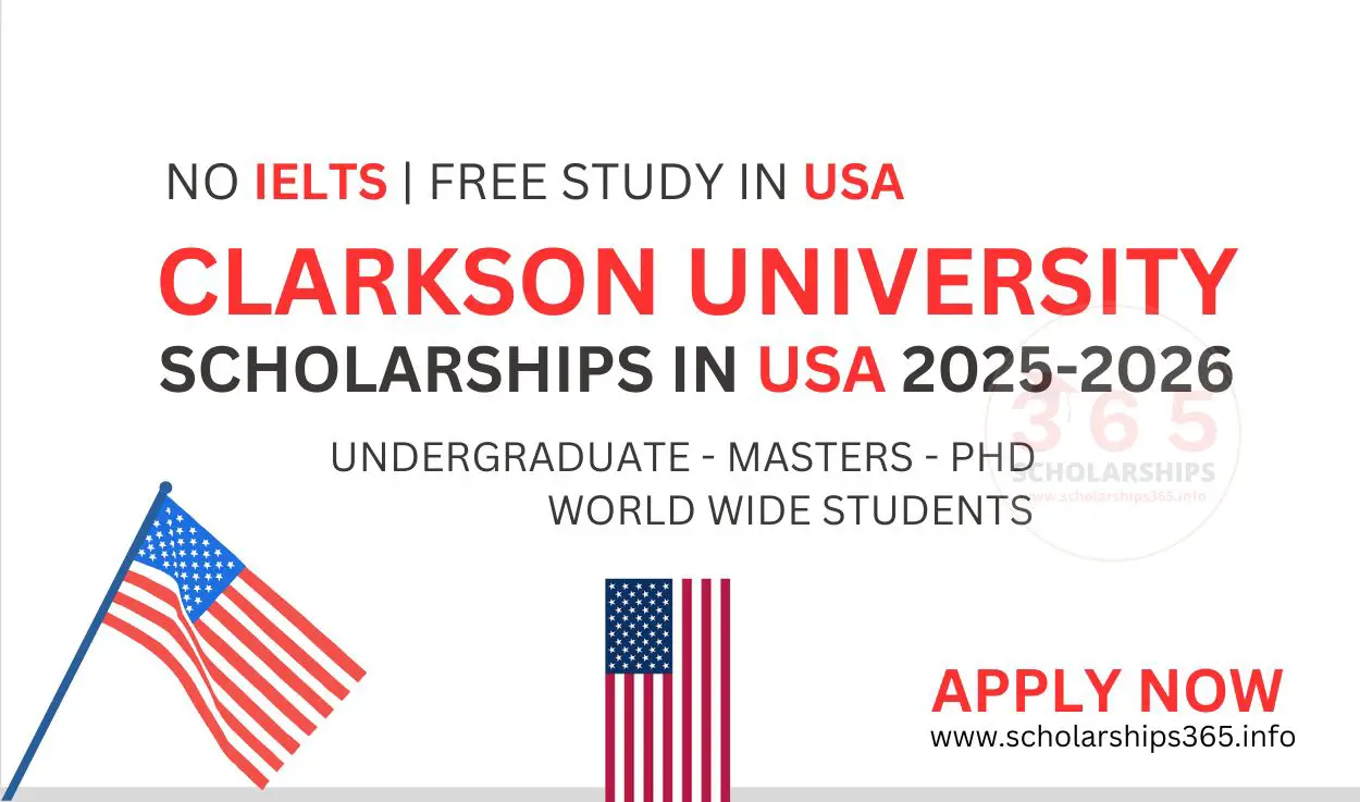 Clarkson University Scholarships in USA 2025 [Multiple Scholarships]