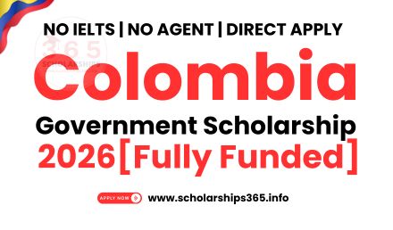 Colombia Government Scholarship 2026 [Fully Funded]