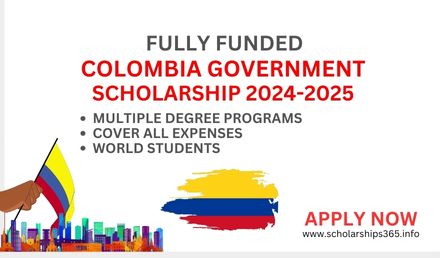 Colombia Government Scholarships 2024-2025 | Fully Funded