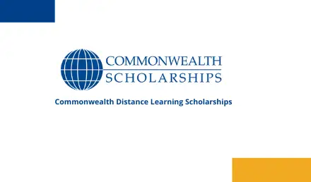 Commonwealth Distance Learning Scholarship 2022 Fully Funded
