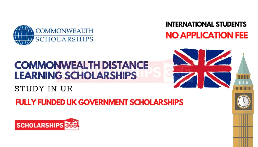 Commonwealth Distance Learning Scholarships 2022 - Fully Funded