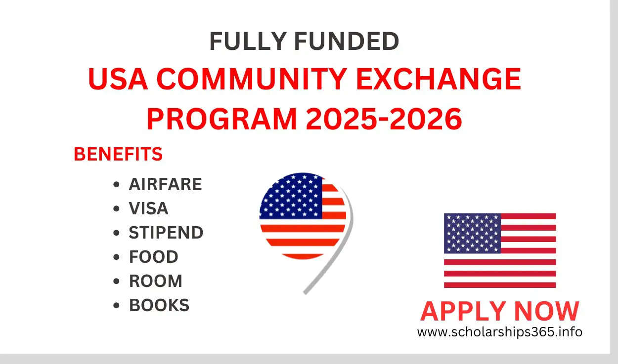 Community Engagement Exchange Program 2025 in USA | Fully Funded