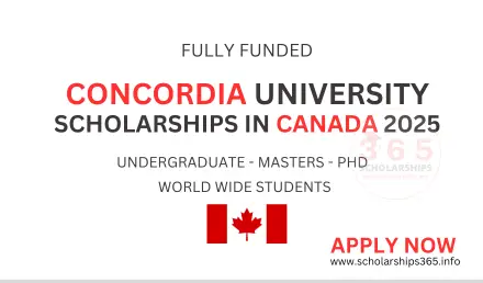 Concordia University Scholarships 2025 | Study in Canada