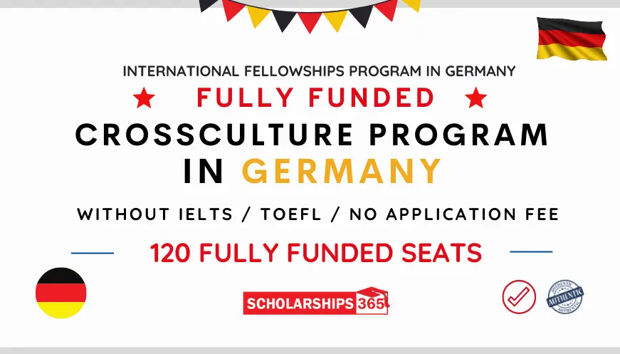 CrossCulture Fellowship Program 2023 in Germany | Fully Funded | CCP 2023