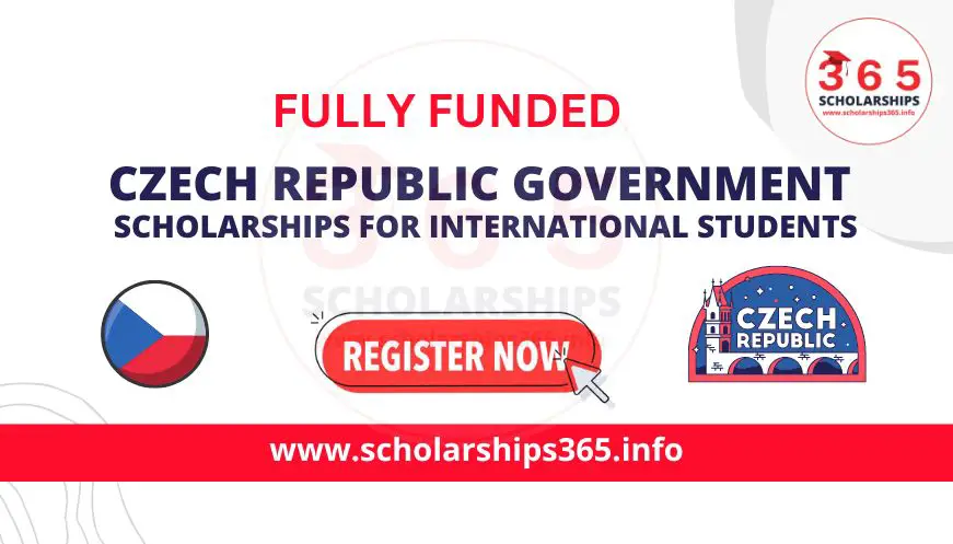 Czech Government Scholarships 2024-2025 in Europe | Fully Funded