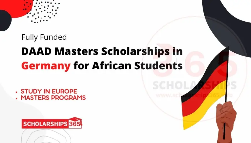 DAAD Masters Scholarships in Germany 2022-2023 for African Students | Fully Funded