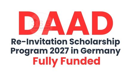 DAAD Re-Invitation Scholarship 2027 in Germany, Fully Funded