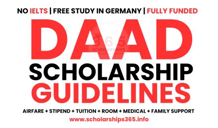 DAAD Scholarship Guidelines 2027 [Step-by-Step Process]