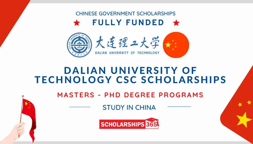 Dalian University of Technology CSC Scholarship 2023 Fully Funded | Chinese Government Scholarship