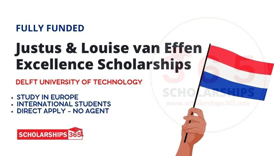 Delft University of Technology Scholarships 2023 in Netherlands | Fully Funded