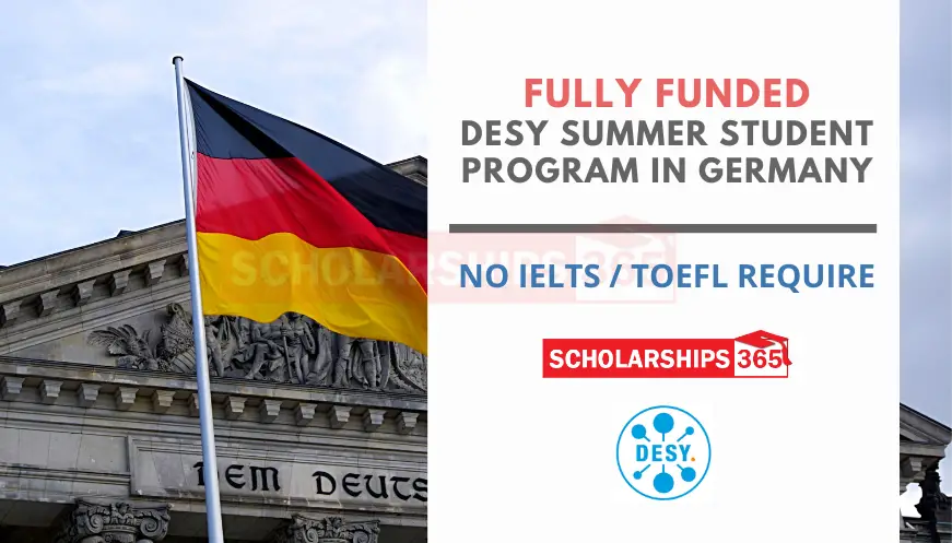DESY Summer Student Program 2023 | Fully Funded