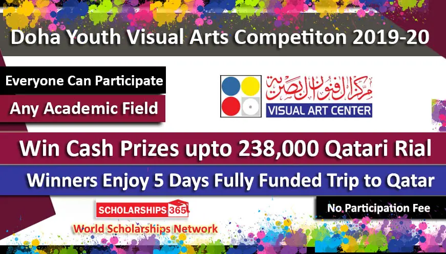 Doha Youth Innovation Award Event Theme Visual Arts 2019-2020 Doha QIC Youth Capital