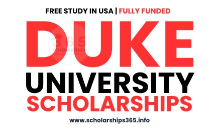 Duke University Scholarships 2026 in USA [Fully Funded]