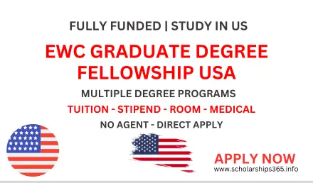 EWC Graduate Degree Fellowship in the US 2025 | Fully Funded