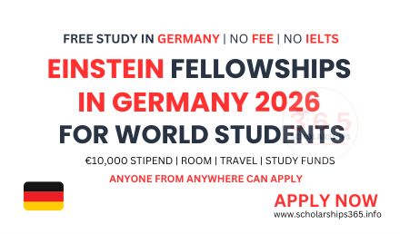 Einstein Fellowship in Germany, Europe 2026 [Fully Funded]