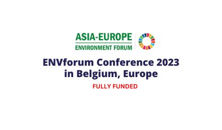 ENV Forum Conference in Belgium, Europe 2023 | Fully Funded