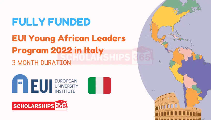 EUI Young African Leaders Program 2022 in Italy | Fully Funded