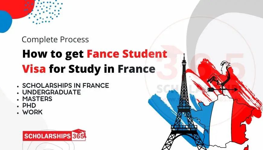 France Student Visa | How to get a student Visa for France