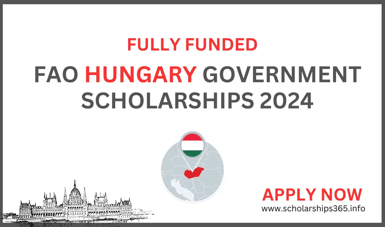 FAO Hungary Government Scholarship 2024-2025 | Fully Funded
