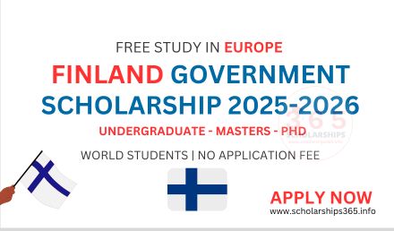 Finland Government Scholarship 2025-2026 - Study in Europe