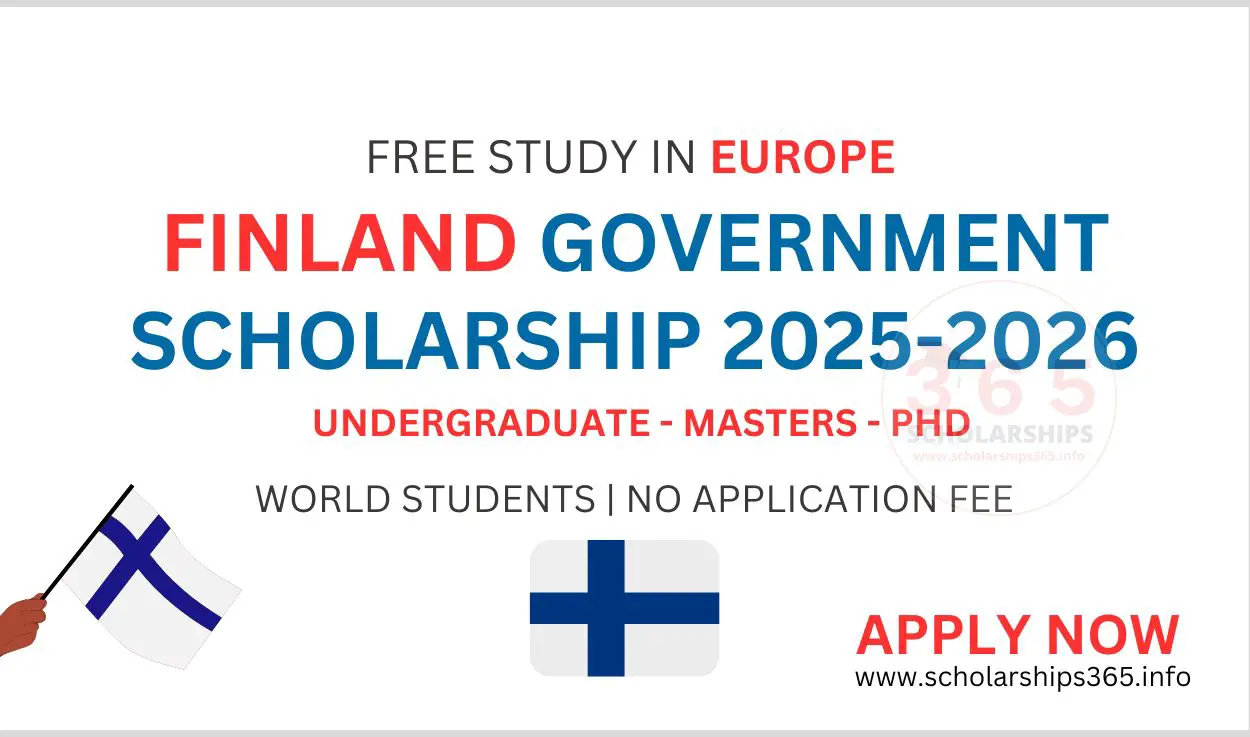 Finland Government Scholarship 2025-2026 - Study in Europe