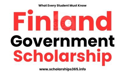 Finland Government Scholarship 2026 | Student  Must Know