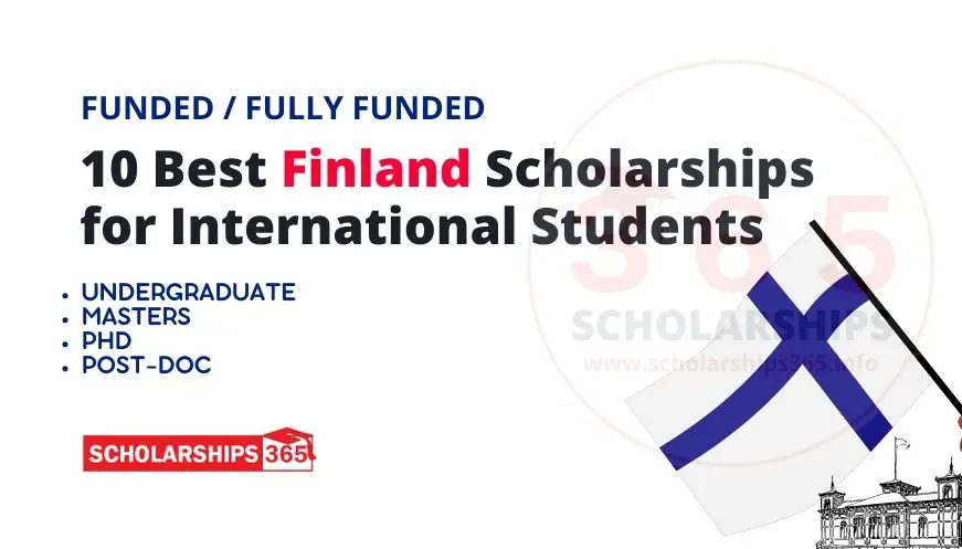 10 Best Finland Scholarships 2023 | Europe Scholarships | Study in Finland