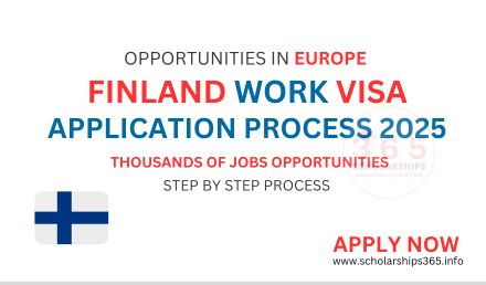 Finland Work Visa 2025 Application Process [Step by Step]