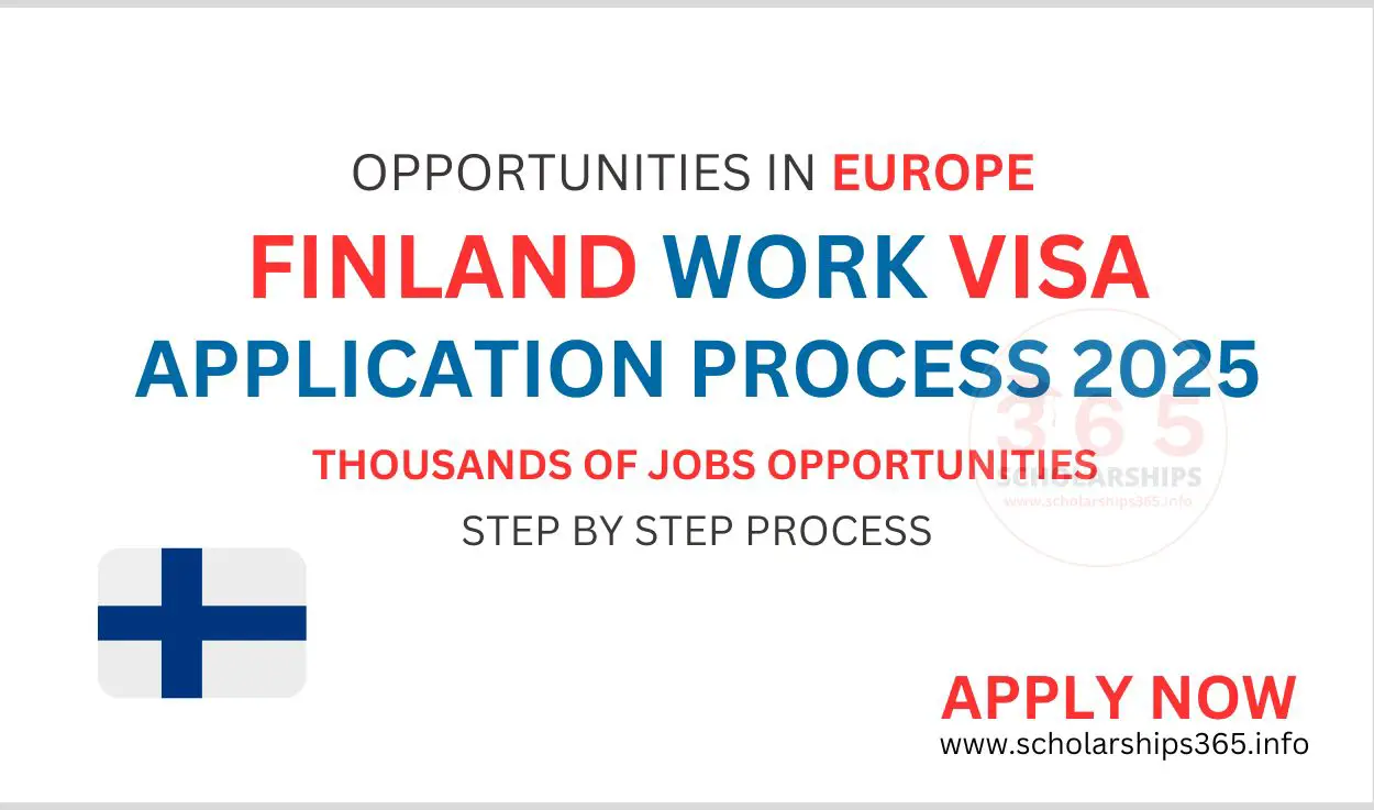 Finland Work Visa 2025 Application Process [Step by Step Process]