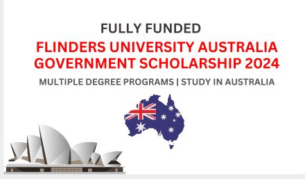 Flinders University Australia Government Scholarship 2024-25