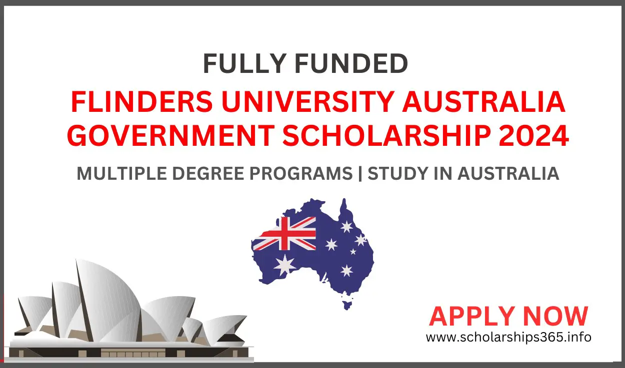 Flinders University Australia Government Scholarship 2024 | AGRTP Fully Funded Scholarships
