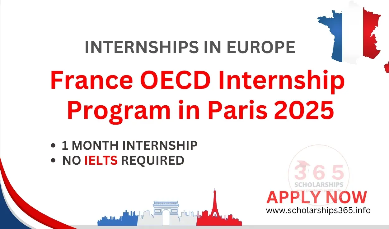 France OECD Internship in Paris 2025 | Paid Internship