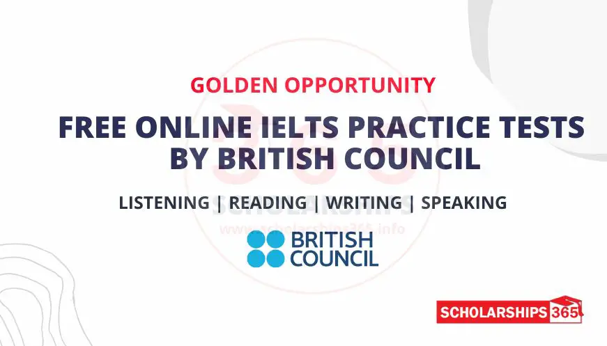 Free Online Ielts Practice Tests By The British Council