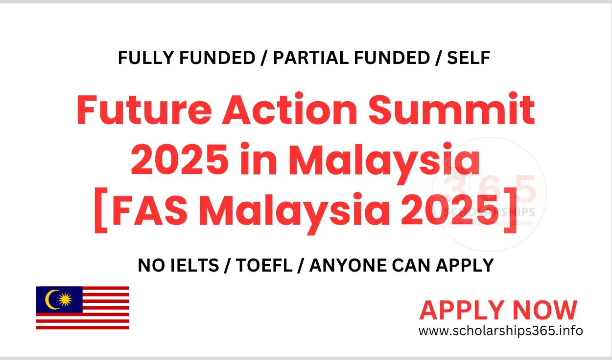 Future Action Summit 2025 in Malaysia | FAS Malaysia 2025