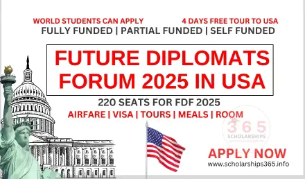 Future Diplomats Forum 2025 in USA | Fully Funded Conference