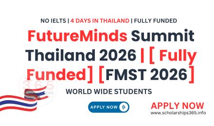 FutureMinds Summit Bangkok, Thailand 2026 | [ Fully Funded]