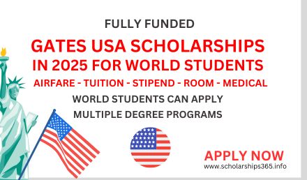 Gates Scholarship in United States 2025-2026 | Fully Funded