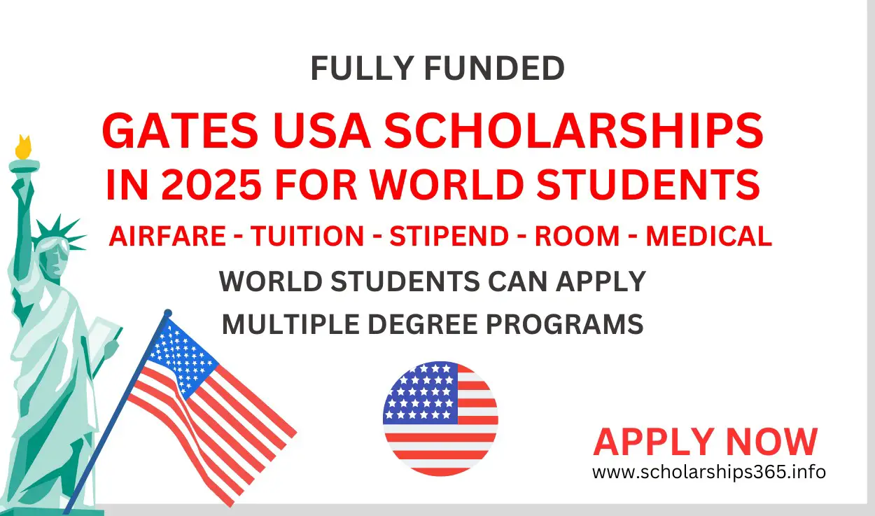 Gates Scholarship in United States 2025 | Fully Funded Scholarships