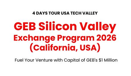 GEB Silicon Valley Exchange Program 2026 (California, USA)