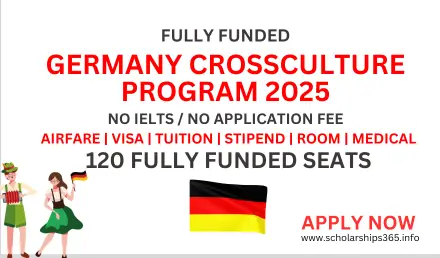 Germany CrossCulture Program 2025 [Fully Funded Fellowship]