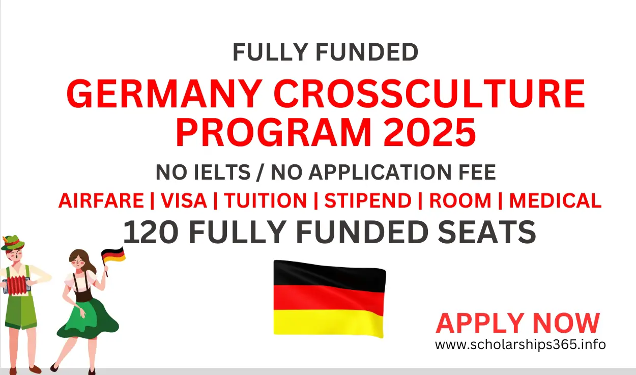 Germany CrossCulture Program 2025 [Fully Funded Fellowship Program]